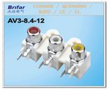 AV Pin Jack Board