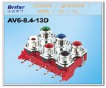 AV Pin Jack Board